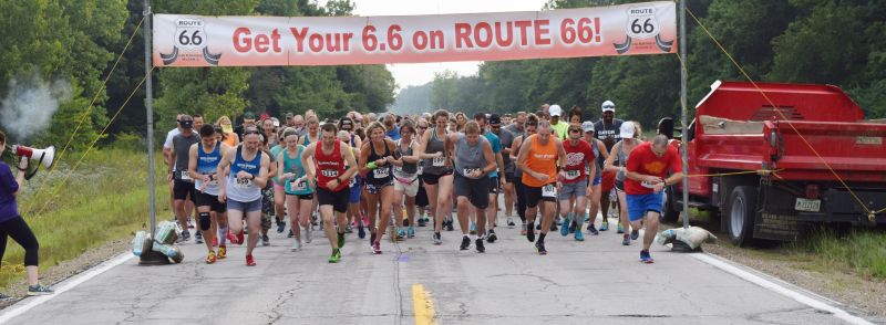 And they're off!