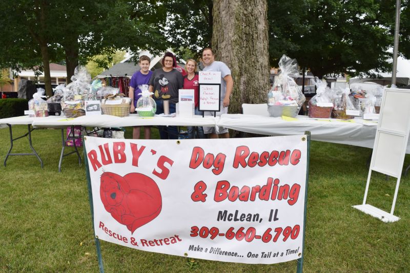 Ruby's Rescue & Retreat Silent Auction