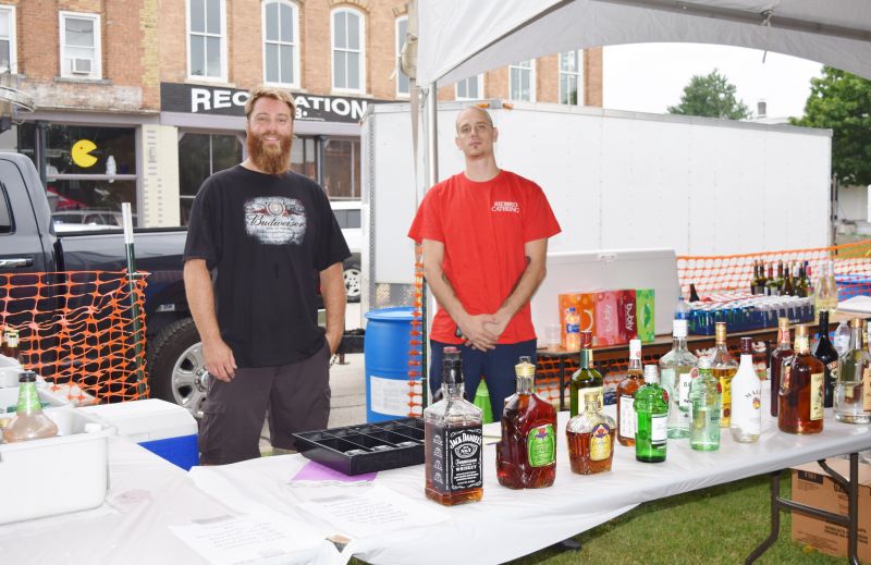 Beverage Tent 2018