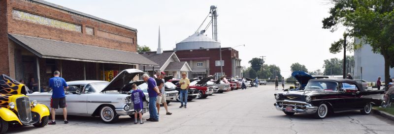 2018 Classic Car Show on the square