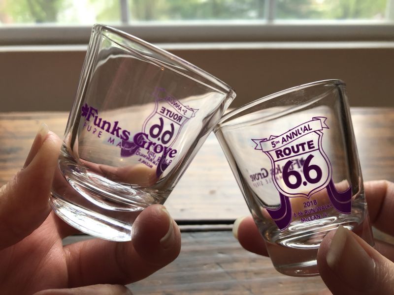 2018 shot glasses